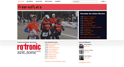 Desktop Screenshot of freeradicals.ch